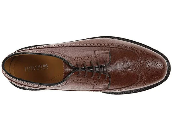 Men's Florsheim Kenmoor Wingtip Oxford - Cognac - Size 9.5