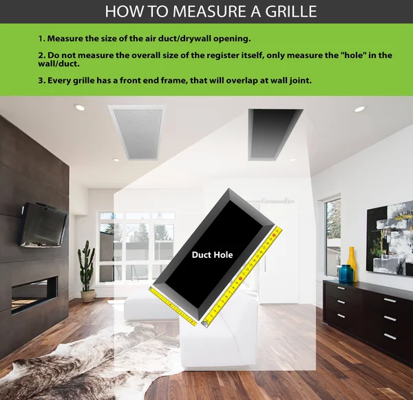 28x22 x 30x22 Cube Core Eggcrate Return Air Grille - Aluminum Rust Proof - HVAC Vent - 29.75 x 31.75