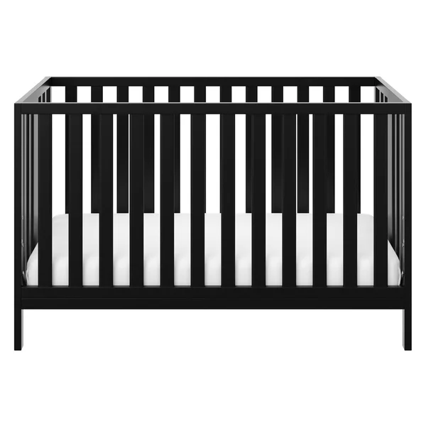 Storkcraft Pacific Convertible Crib - Black