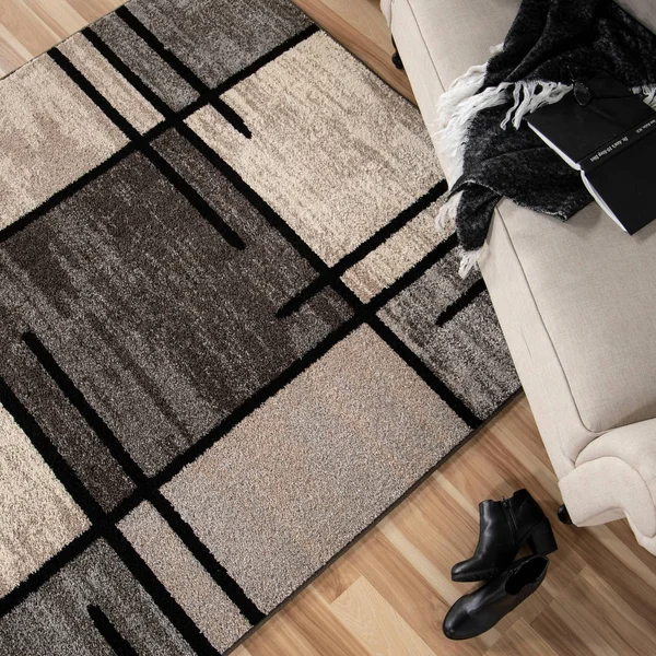 Orian Rugs Fleet Gray Area Rug
