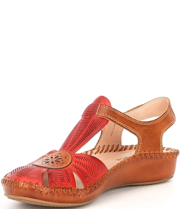 Pikolinos Women's Puerto Vallarta 655-0575 Braided Sandal