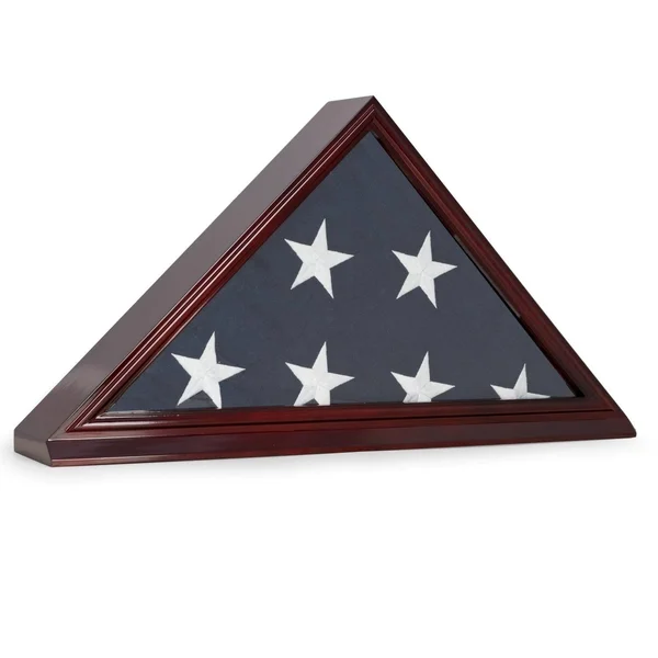 Bey Berk Flag Display Case for Memorial, Wall Mountable
