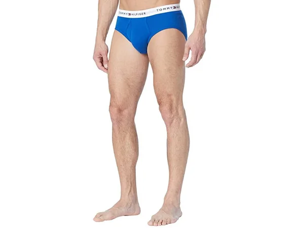 Tommy Hilfiger Men's 6-pk. Cotton Classics Briefs - Royal Blue