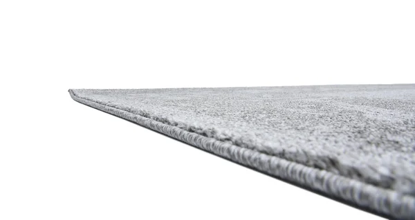 Unique Loom La Jolla Floral Light Gray 8& 0 x 8& 0 Square Rug
