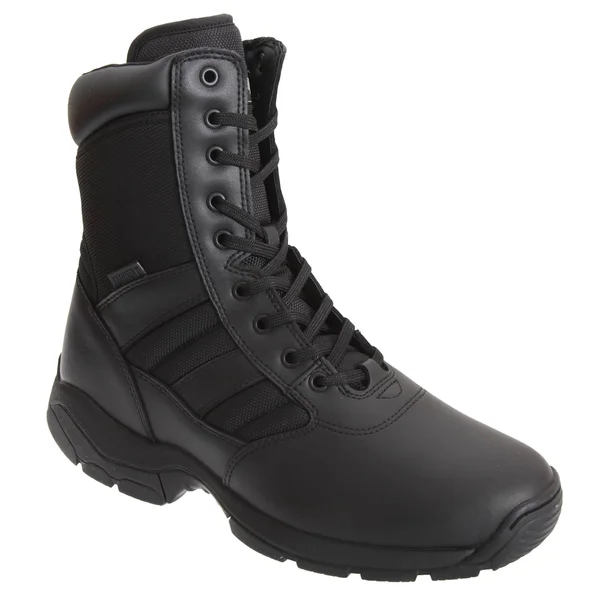 Magnum Mens Panther 8 inch Side Zip Military Combat Boots - Black, 11 US