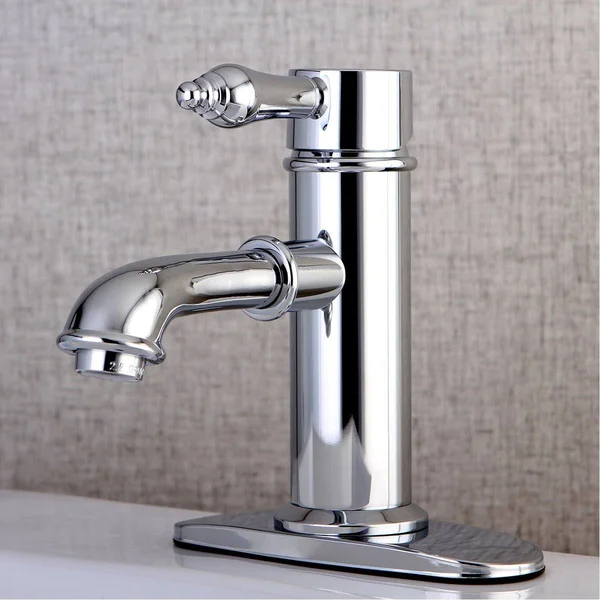 Kingston Brass KS7411AL Paris Single Handle Bathroom Faucet Polished Chrome