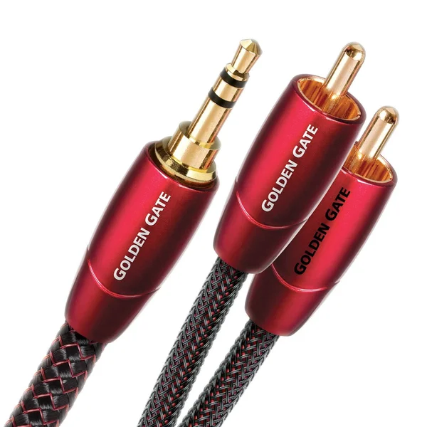AudioQuest - Golden Gate (2.0M - Mini-to-RCA)
