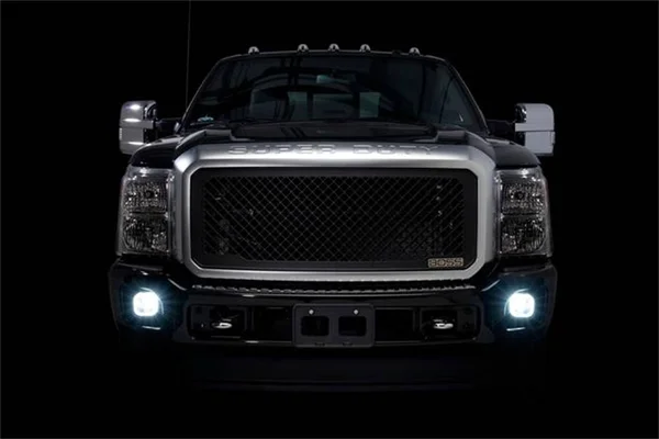 Putco 25PY24W Optic 360 - High Power LED Fog Lamp Bulbs