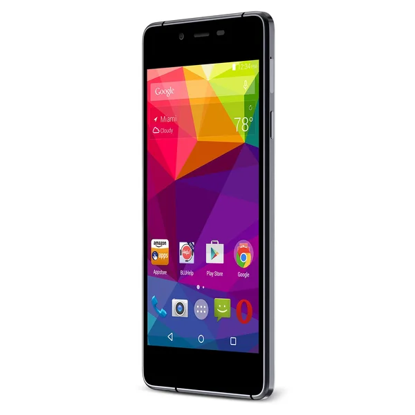 Blu Vivo Air LTE Smartphone - GSM Unlocked - Black