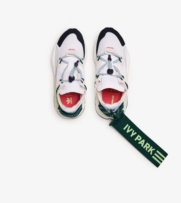 Adidas Women Ivy Park Nite Jogger White 6