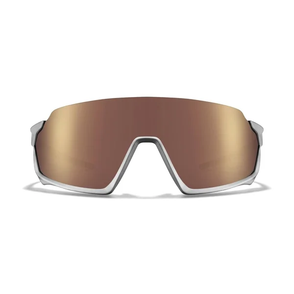ROKA GP-1 with Matte Silver Frames - HC Octane Mirror Lens