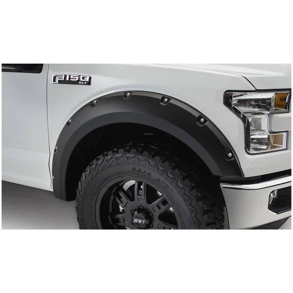 Bushwacker 20091-02 Pocket Style Fender Flares