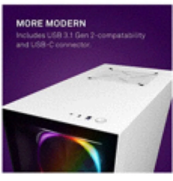 NZXT H series H510 Elite Tower - No power supply