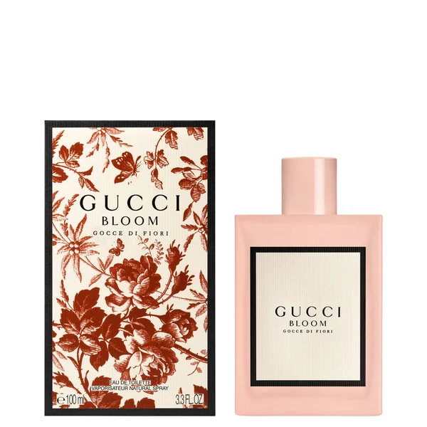 Gucci Bloom Gocce di Fiori Eau De Toilette Spray - 3.3 oz