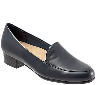 Trotters Classic Lightweight Loafer - Monarch, Size 12 Medium, French Navy