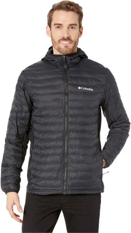 Columbia Men's Powder Pass Hooded Jacket - L - Black