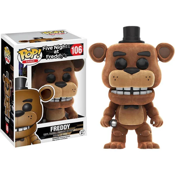 Five Nights at Freddy&s - Freddy Flocked Exclusive Funko Pop! Vinyl Figure #106