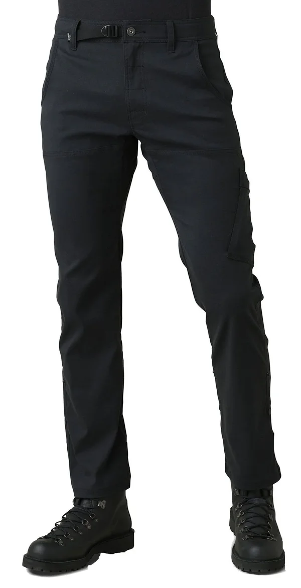 Prana Men's Stretch Zion Straight Pant - 31x30 - Black