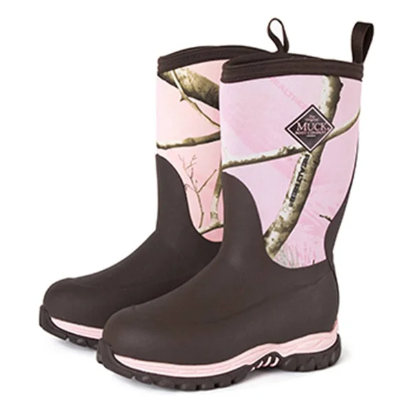 Muck Boot Youth Rugged II Boots - Black 1
