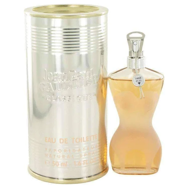 Jean Paul Gaultier Eau De Toilette Spray Classic Collector Edition 2017 3.4 oz