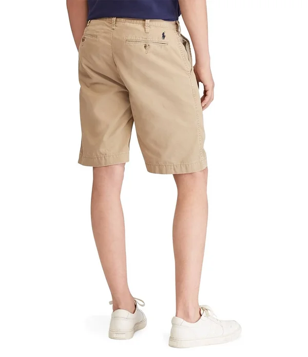 Polo Ralph Lauren Men's Relaxed Fit Twill 10x22 Short - Luxury Tan