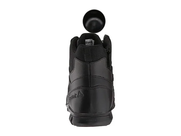 Reebok 6 inch Sublite Cushion Men's Tactical Boots - 11 2E, Black