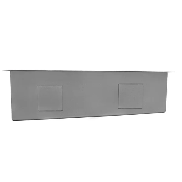 Ruvati 30-Inch Slope Bottom Offset Drain Undermount Kitchen Sink Single Bowl Stainless Steel - RVH7480