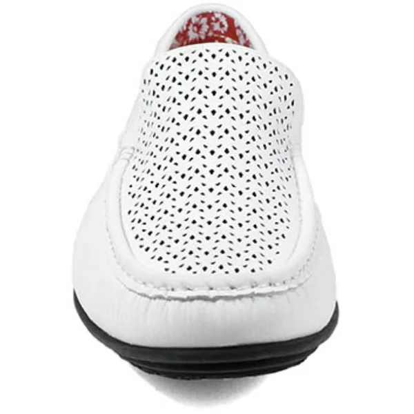 Stacy Adams Cicero 13 Men's White