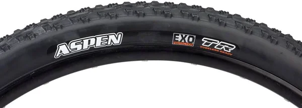 Maxxis Aspen Tire - 29 x 2.4 EXO/TR/WT Black