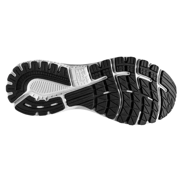 Women's Brooks Adrenaline GTS 20 Running Shoe - White/Black - Size 5.5