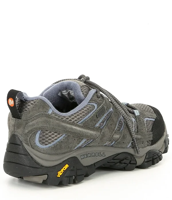 Merrell Moab 2 Waterproof 8.5, Drizzle/Mint (Women's)