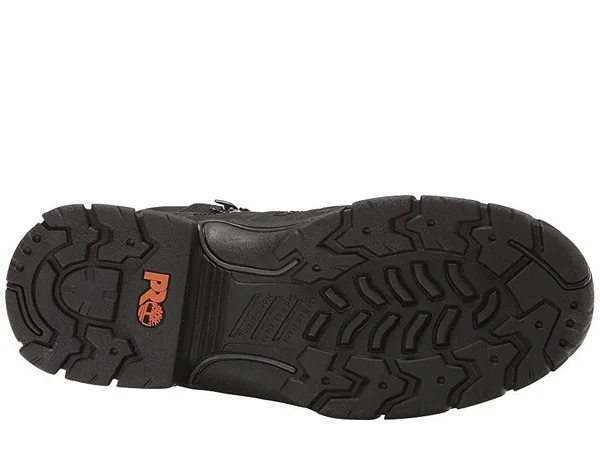 Timberland Pro Men's 6 in. Excave Steel Toe External Met Guard Work Boot, Black