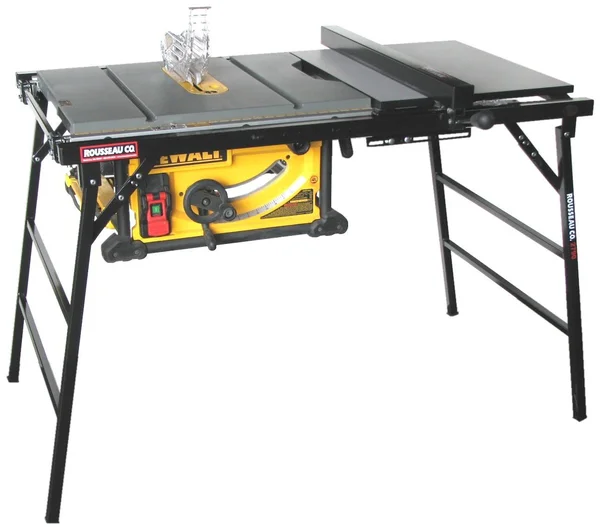 Rousseau 2790 Table Saw Stand for larger Portable Saws (Replaces: Rousseau Model 2775)