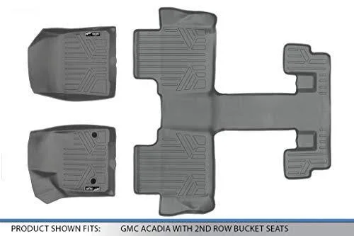 MAXLINER 1st - 2nd & 3rd Row Floor Mats - A2230/B2230