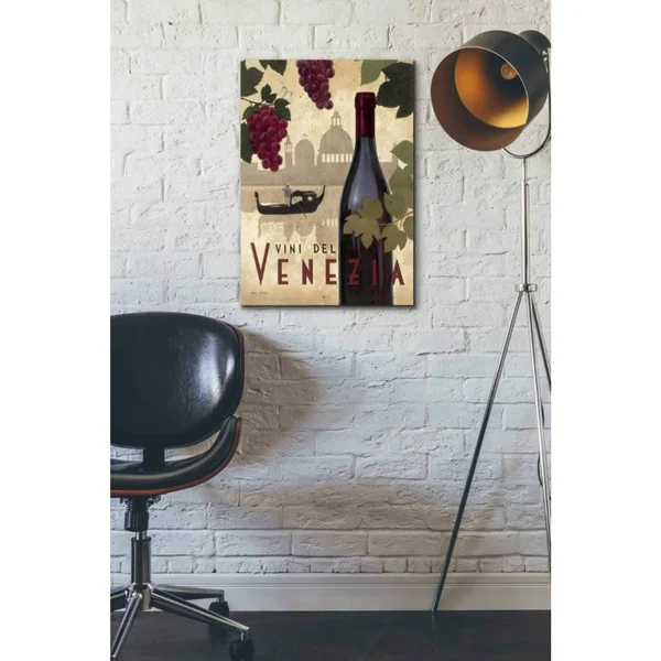 'Wine Festival II' by Marco Fabiano, Canvas Wall Art 26 x 34