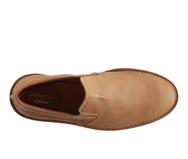 Clarks Men's Forge Free Shoes - Tan Leather