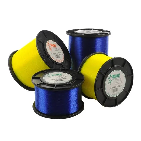 Ande Monster Monofilament Line - 2 lb. Spool - 100 lb. Test - Blue