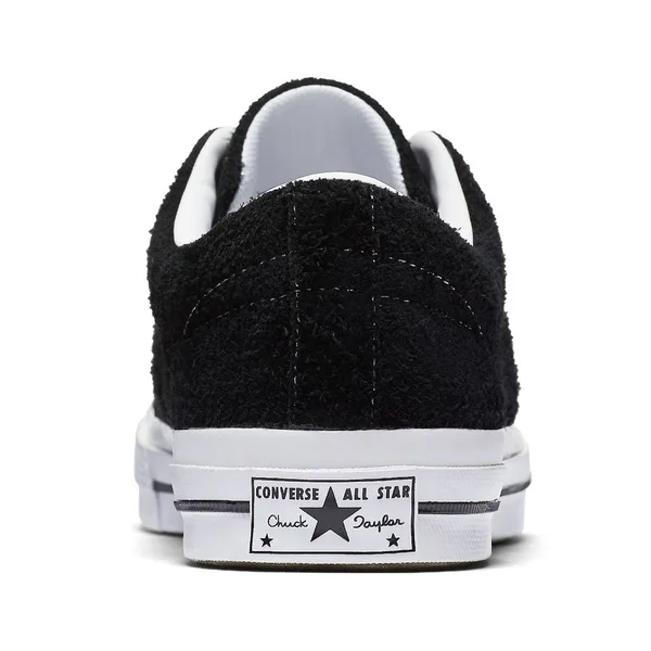 Converse Black Suede One Star Ox Sneakers