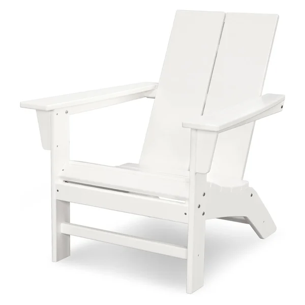 POLYWOOD St. Croix Contemporary Adirondack - White