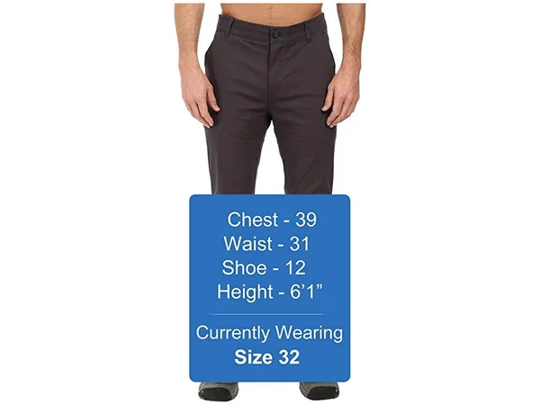 Mountain Hardwear Men's Hardwear AP Pant - 30x34 - Shark