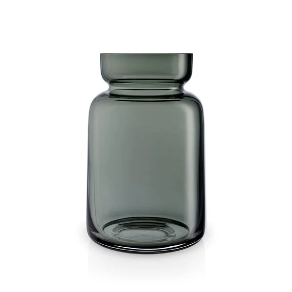 Eva Solo - Silhouette Glass Vase H 18, 5 cm, Smoke Grey