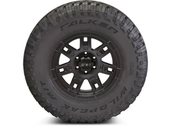 Falken Wildpeak M/T MT01 Mud Terrain Tire - LT275/70R18 125Q LRE 10ply - Black