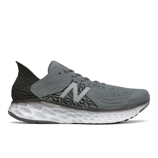 Men's New Balance Fresh Foam 1080 V10 Lead/Black 12.5 D