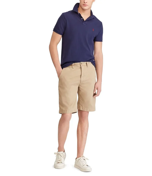 Polo Ralph Lauren Men's Relaxed Fit Twill 10x22 Short - Luxury Tan