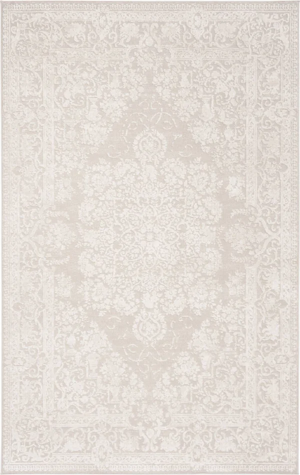 Safavieh Reflection RFT664D 9& x 12& Creme - Ivory Rug