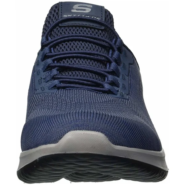 Skechers Men's Delson Brewton Sneaker, Blue