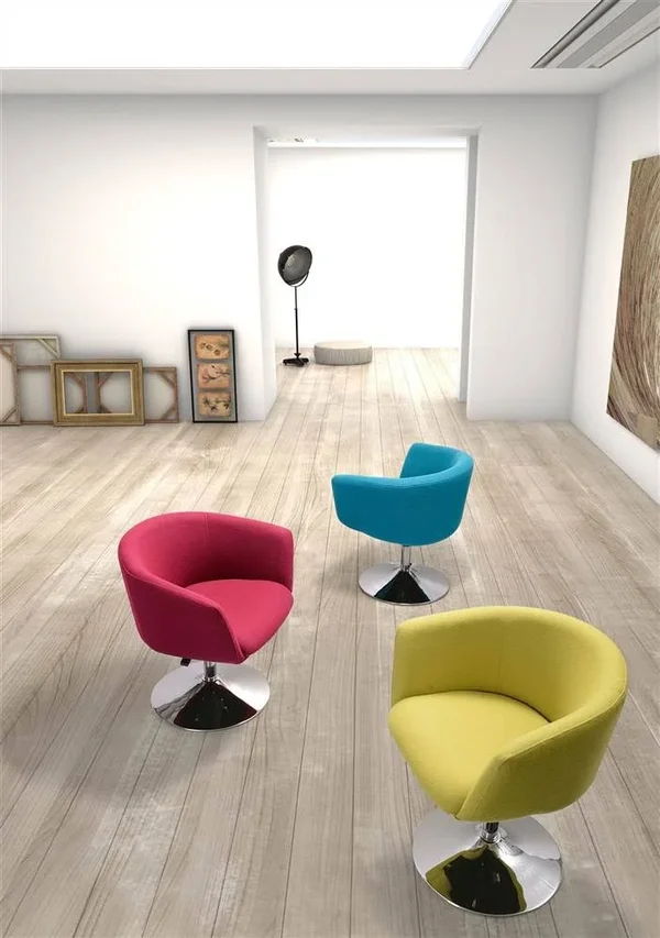 Zuo Modern Umea Arm Chair Island Blue