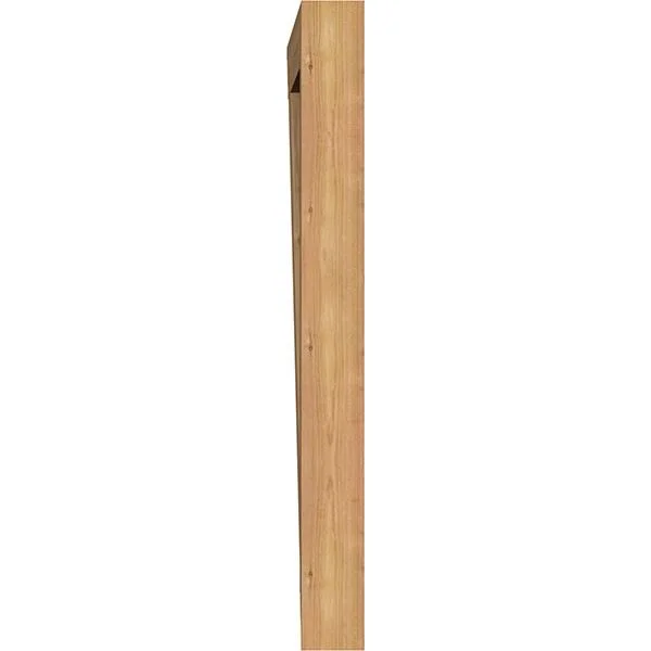 3 1/2x22W x 36x22D x 36x22H Merced Traditional Smooth BRACKET - Western Red Cedar