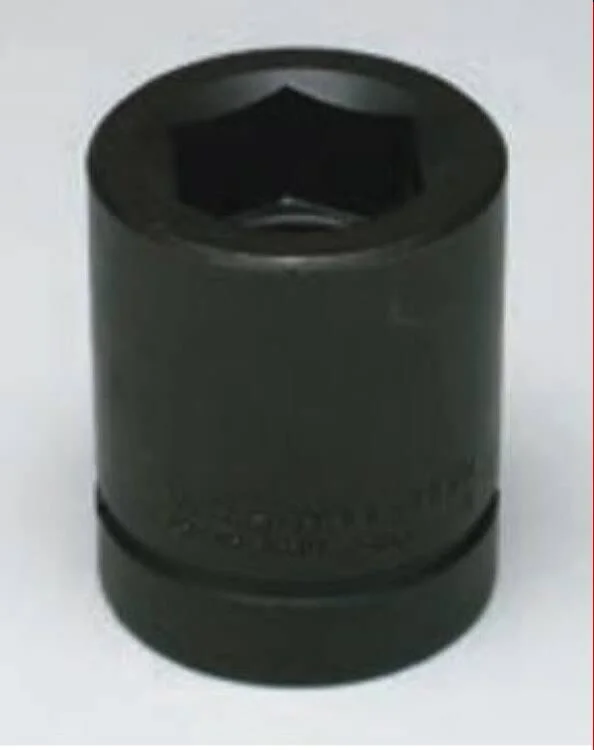 Wright Tool 88-80MM 1x22 Drive 6 Point Standard Metric Impact Socket - 80mm