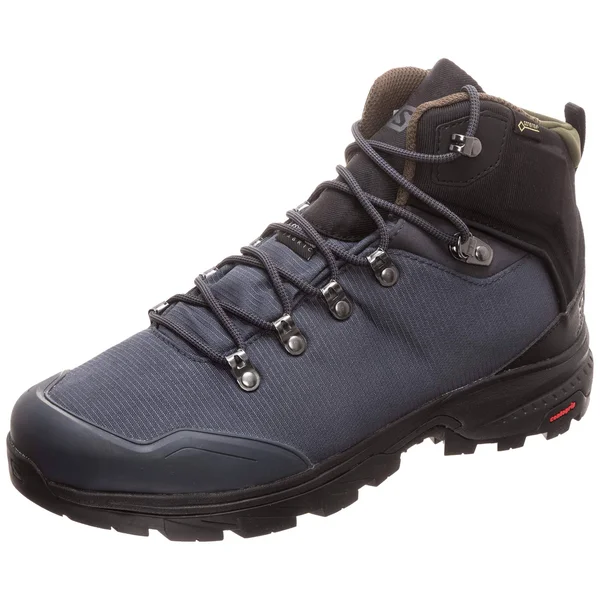Salomon Men's Outback 500 GTX Boots Ebony - Black, Grape Leaf 9